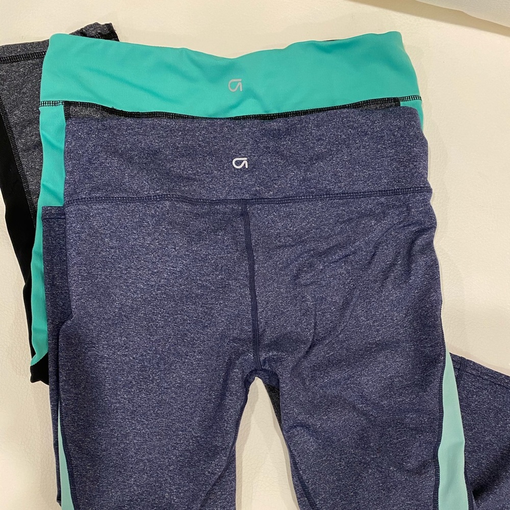 GapFit crop leggings